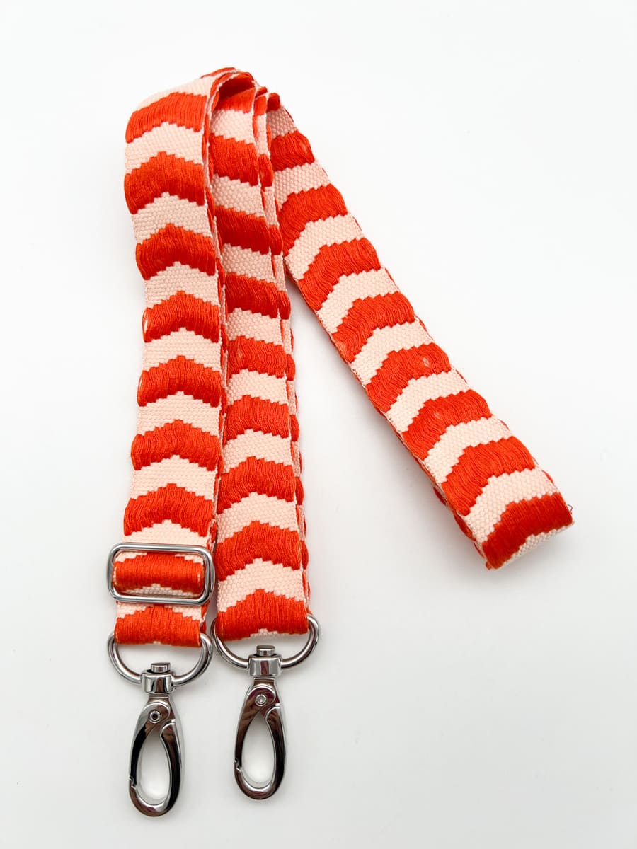 Set Handykette ARROW ORANGE mit Hülle AIR für Samsung