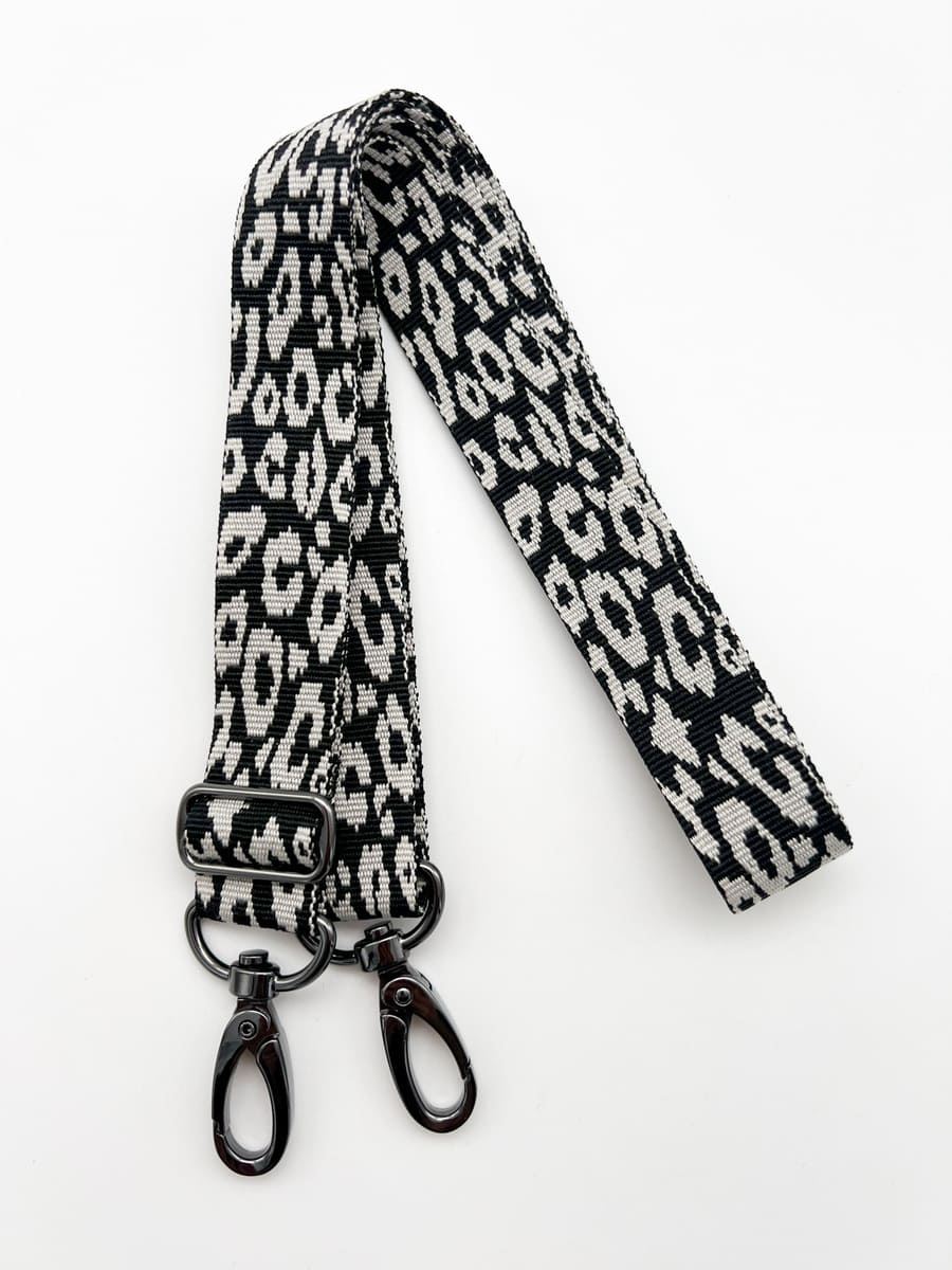 Set Handykette LEO BLACK mit Hülle verschiedene Farben