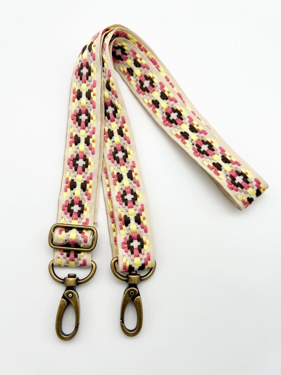 Set Handykette FLEUR ROSE mit Hülle verschiedene Farben