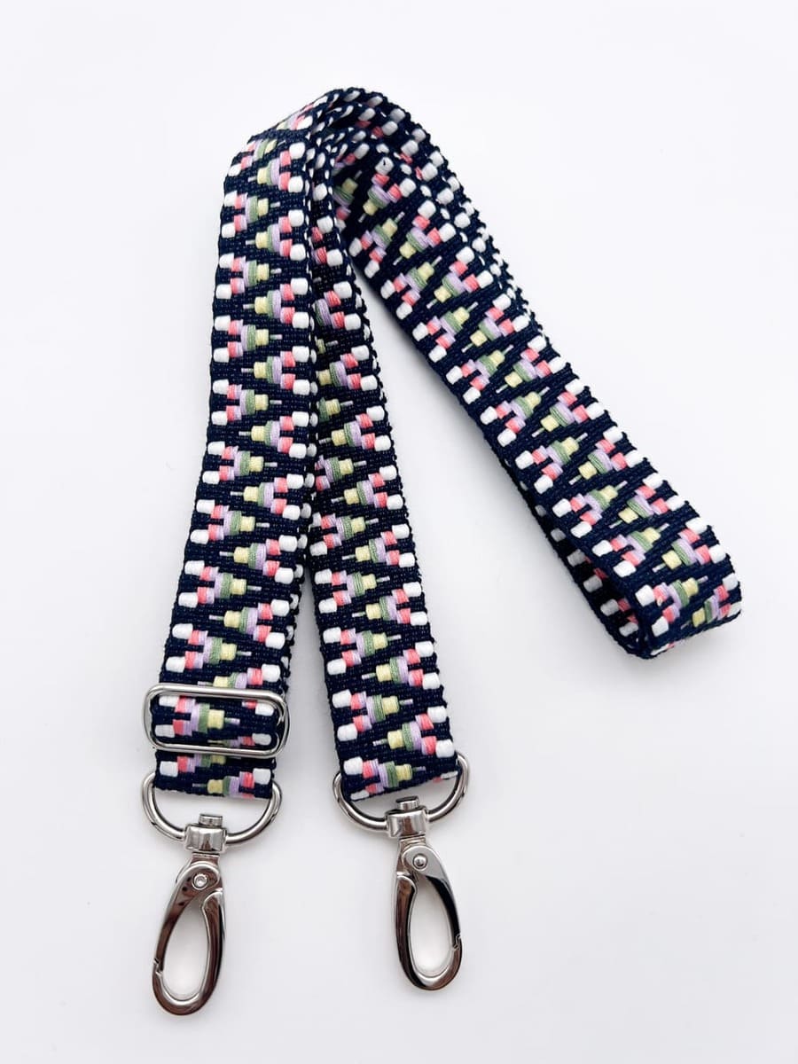 Set Handykette STRIPES RAINBOW mit Hülle AIR transparent