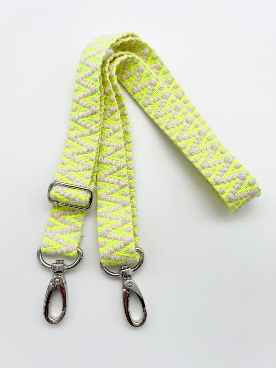 Set Handykette STRIPES NEON mit Hülle verschiedene Farben