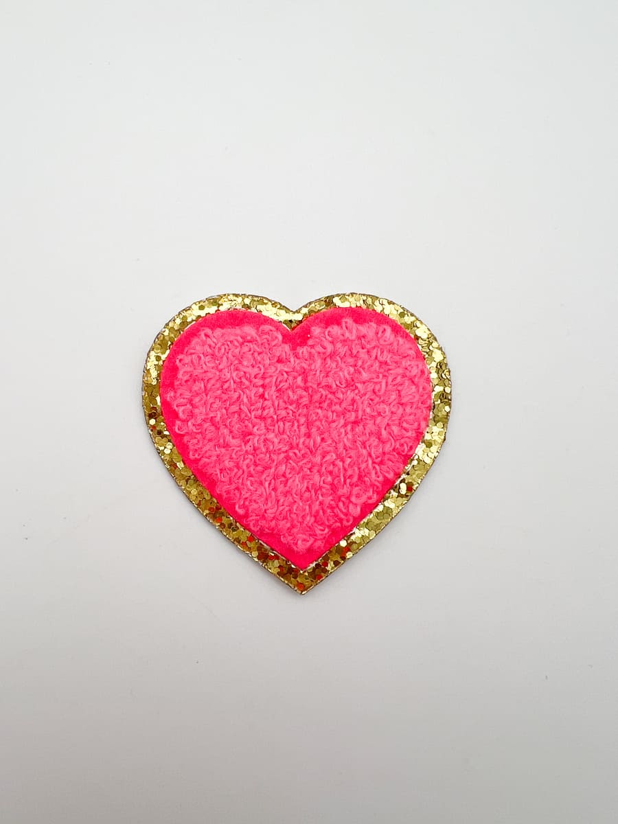 Sticker pink herz