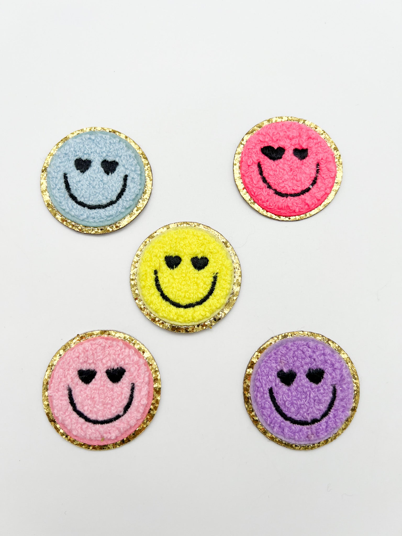 Smiley Sticker bunt