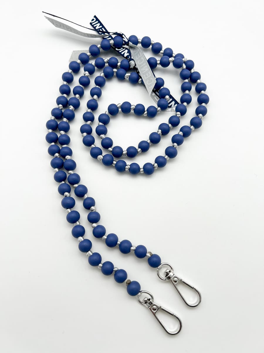 Set Handykette IBIZA JEANS mit Hülle verschiedene Farben