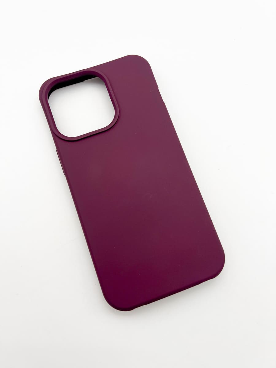 Handykette mit Hülle violett