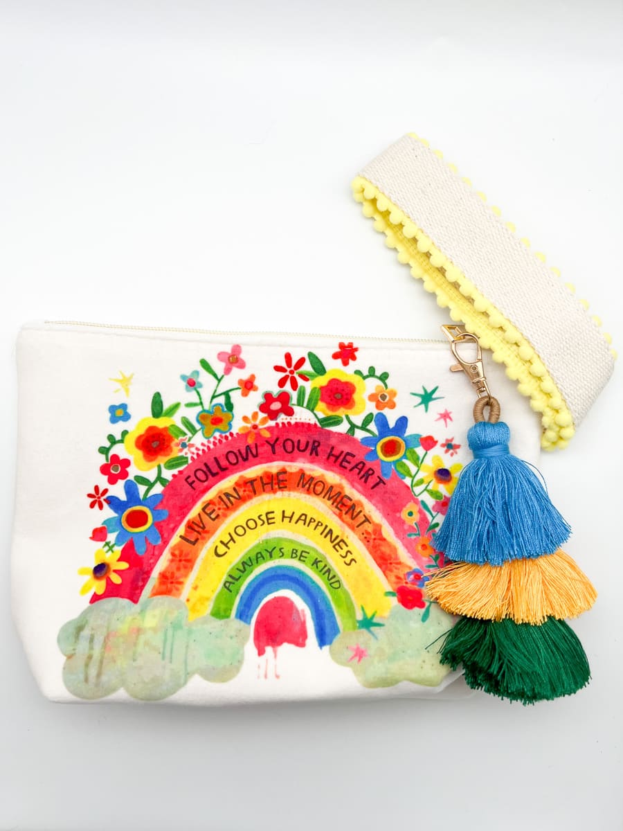 Kosmetiktäschchen RAINBOW