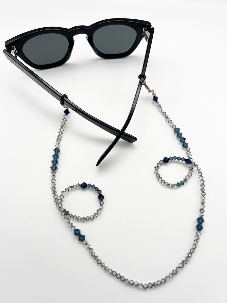 Brillenkette Deep Sea