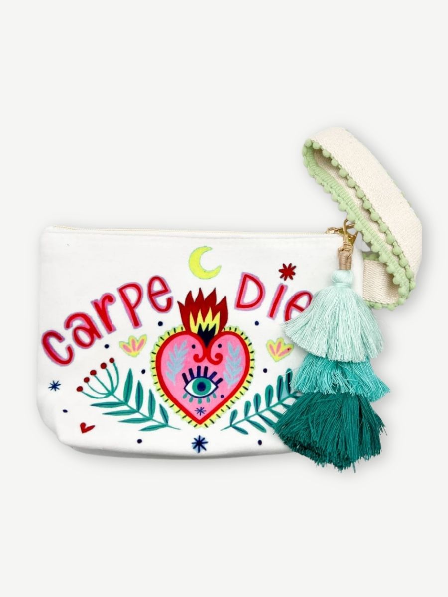 Kosmetiktäschchen CARPE DIEM