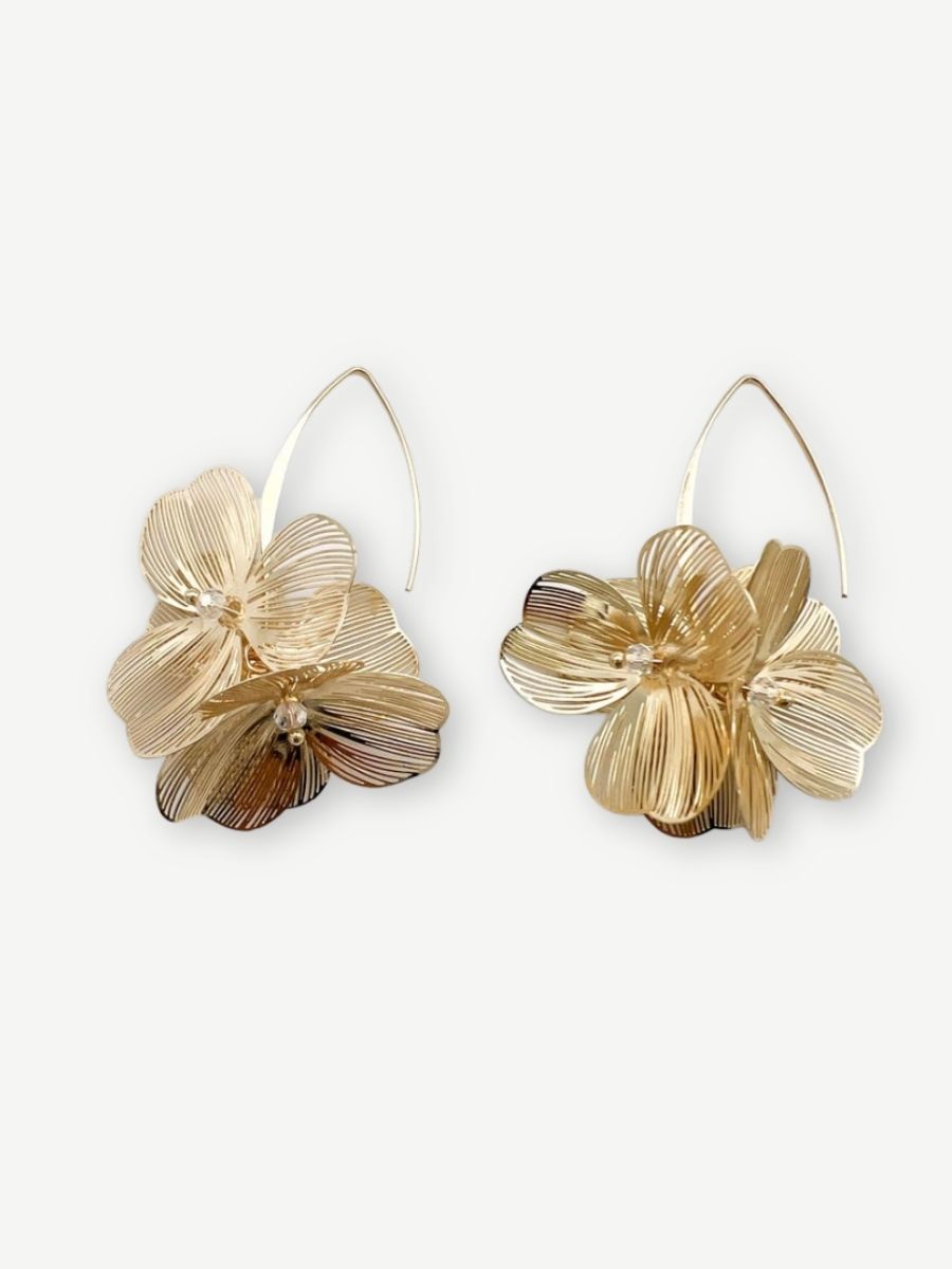 Ohrringe GOLDEN FLOWERS