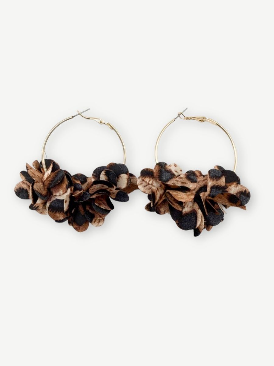 Ohrringe LEO HOOPS