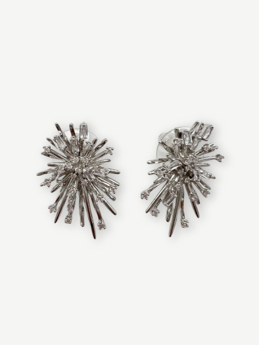 Ohrringe SPARKLING STARS silber