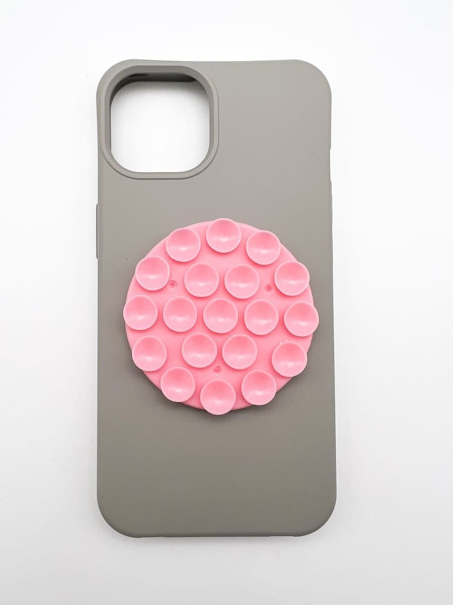 Saugnapfhalter PINKY magnetisch Hülle