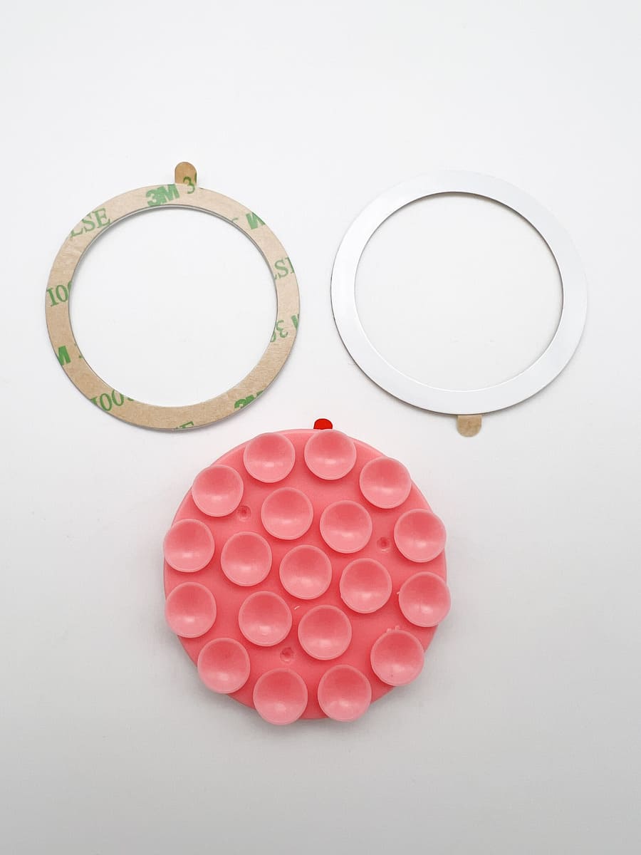 Saugnapfhalter PINKY magnetisch Teile