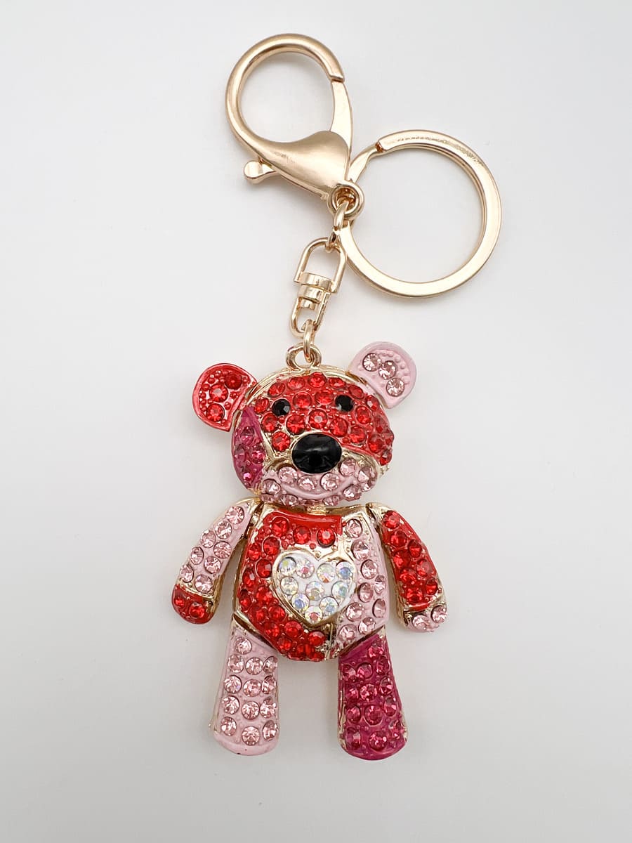 Schlüsselanhänger TEDDY PINK
