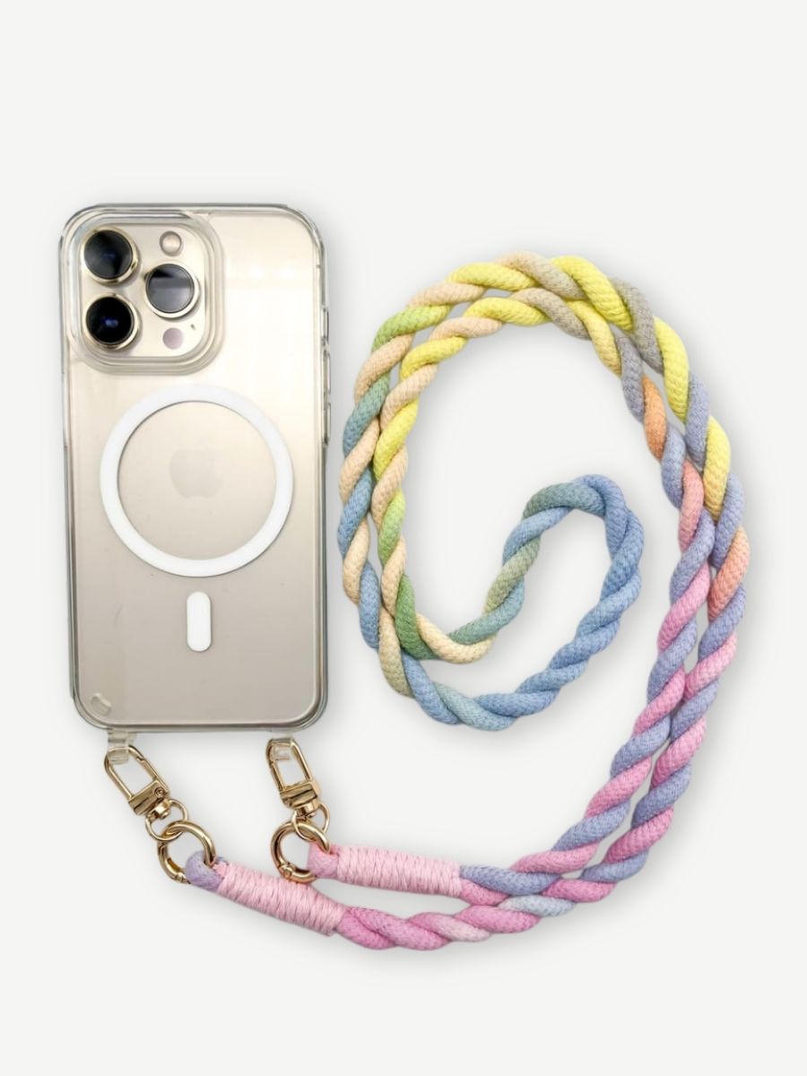 Set Handykette BALI RAINBOW mit Hülle AIR für iPhone