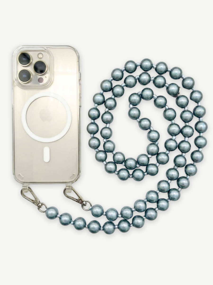 Set Handykette MIRACLE JEANS mit Hülle AIR für iPhone