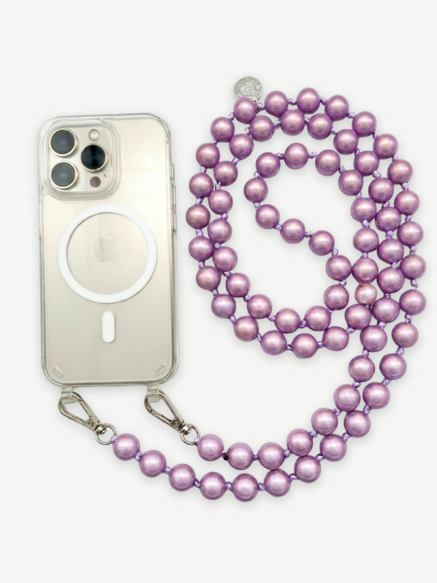 Set Handykette MIRACLE PURPLE mit Hülle AIR für iPhone