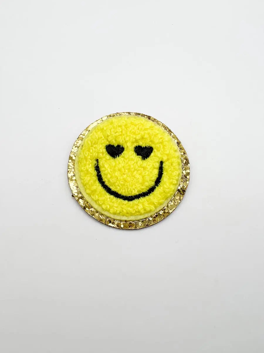 Smiley sticker gelb