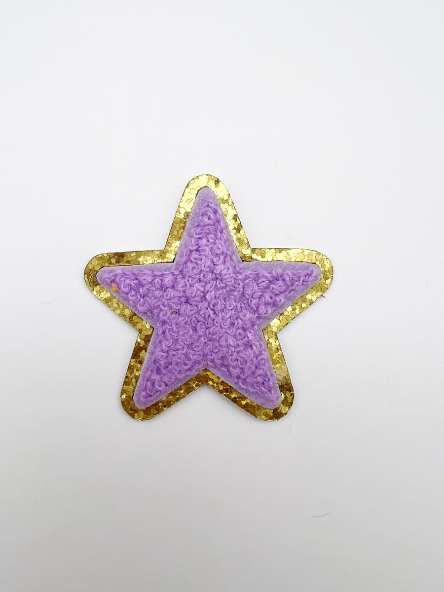 Sticker Stars lila