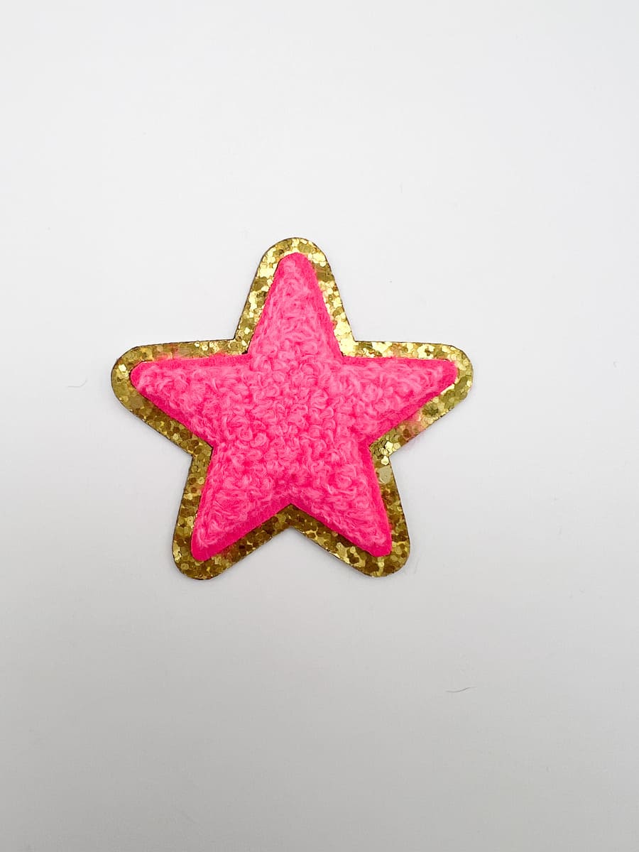 Sticker Stars pink
