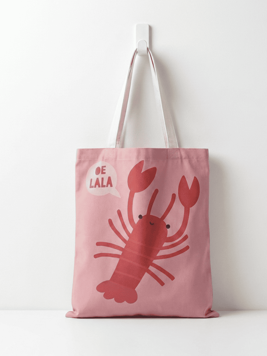 Stoffbeutel LOBSTER