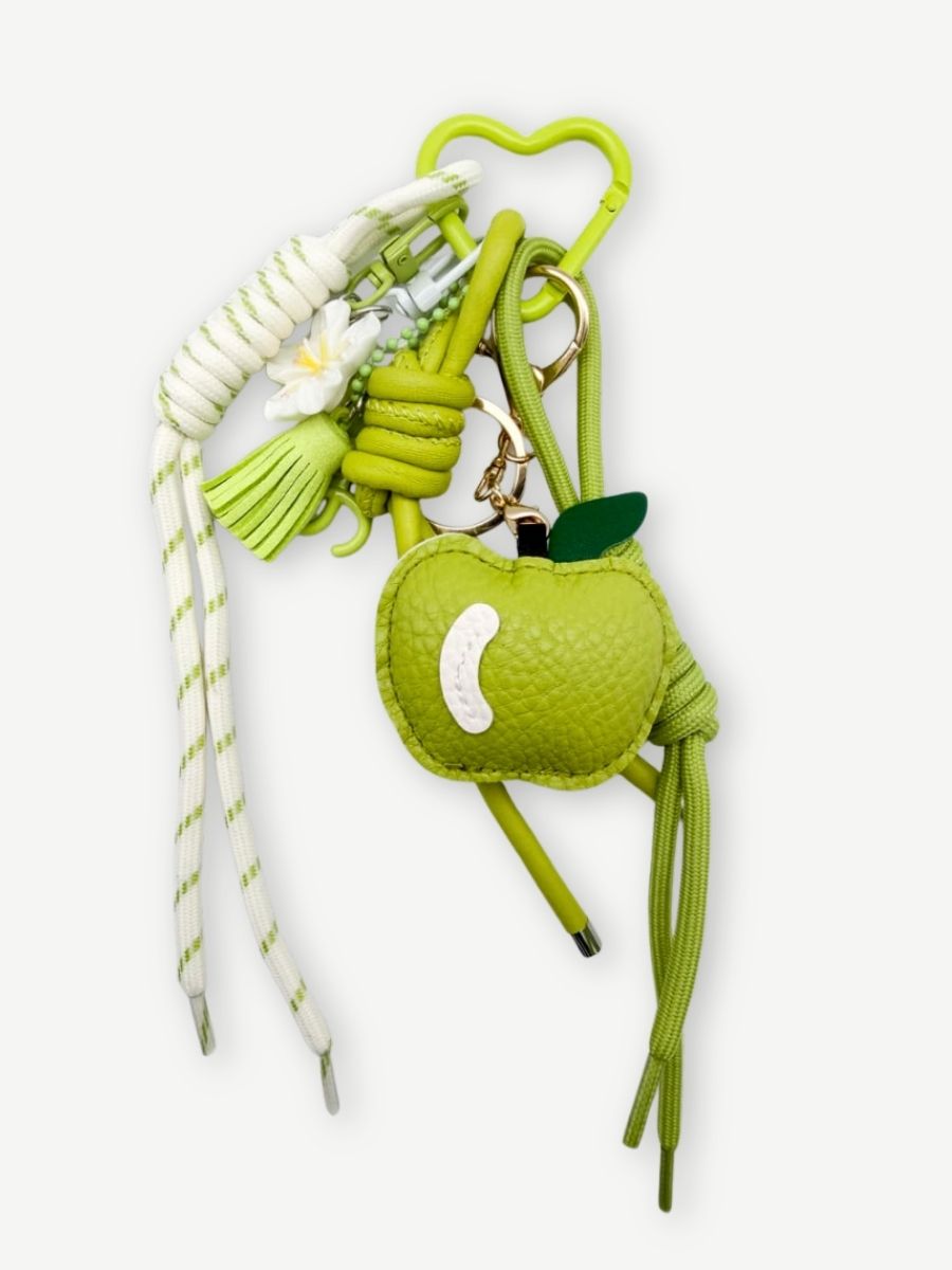 Taschenanhänger GREEN APPLE