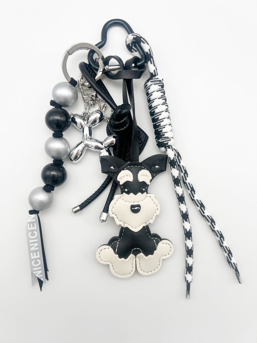 Taschenanhänger SCHNAUZER