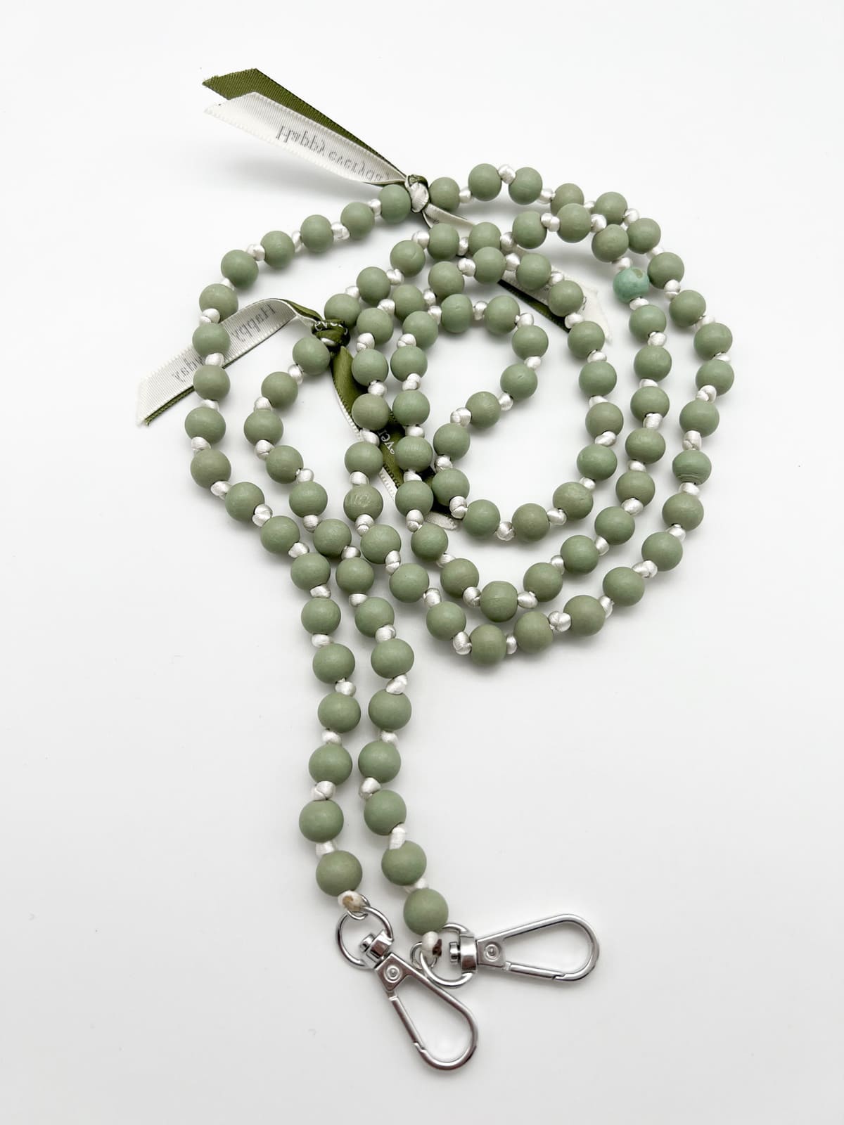 Set Handykette IBIZA GREEN mit Hülle AIR transparent
