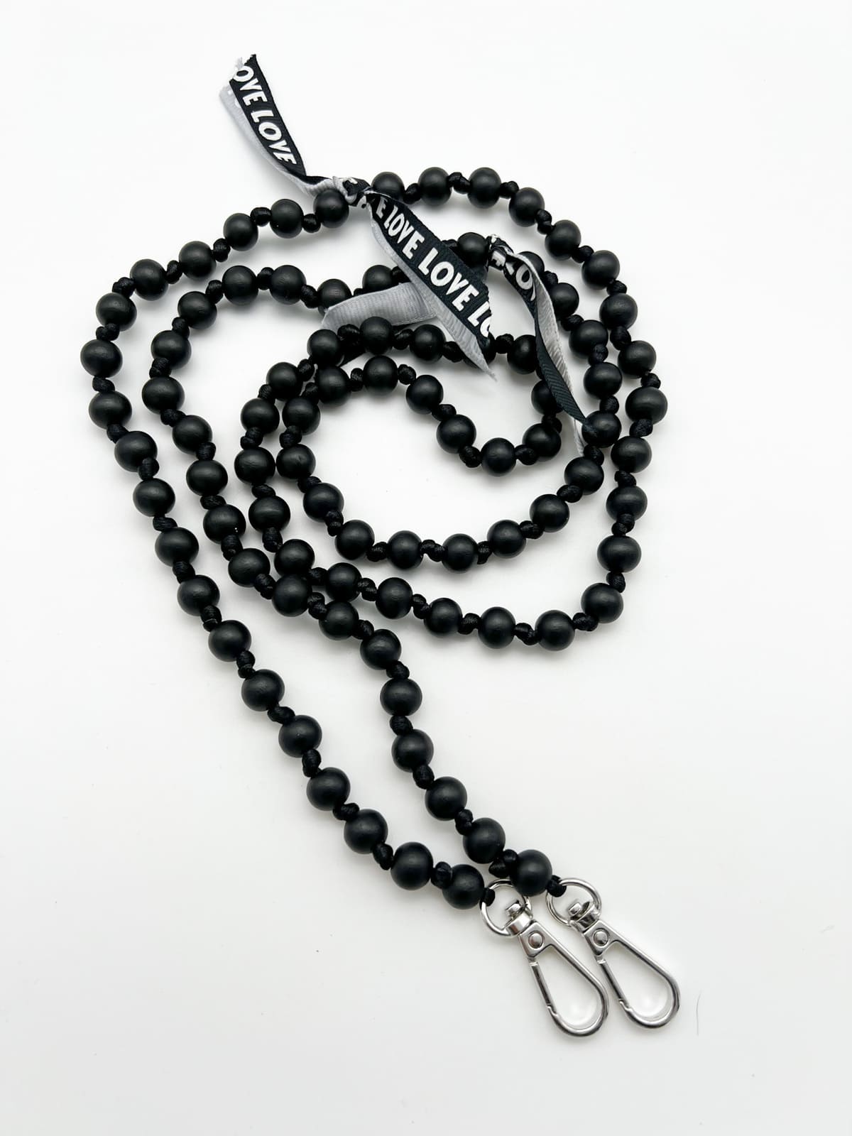 Set Handykette IBIZA BLACK mit Hülle verschiedene Farben