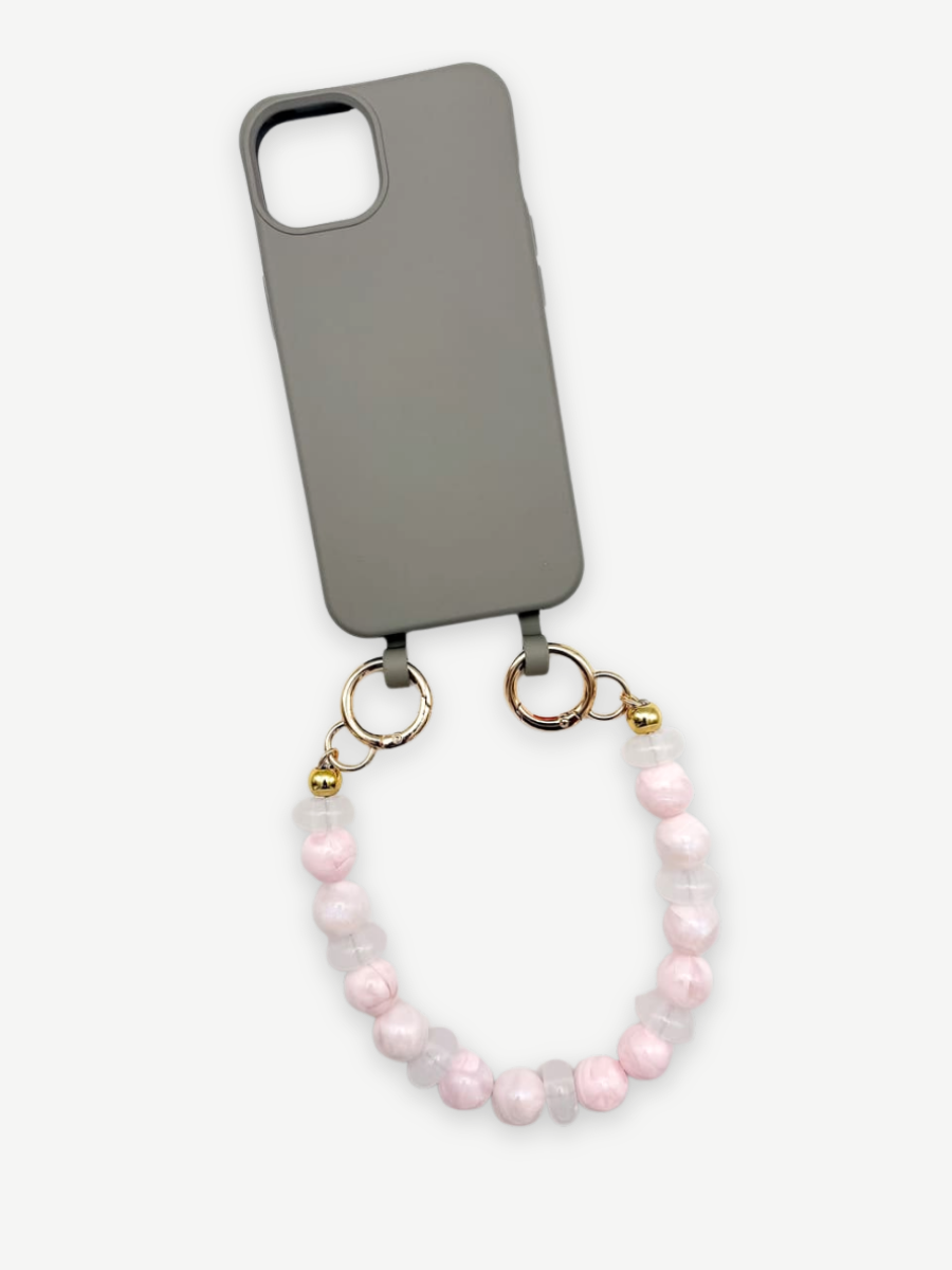 Handykette kurz ROSE STONES