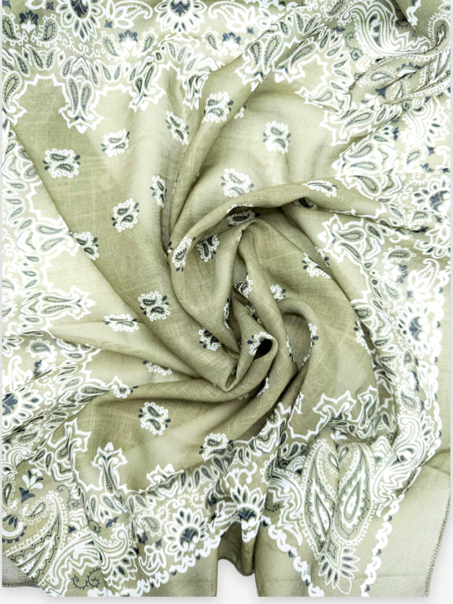 Tuch BANDANA olive