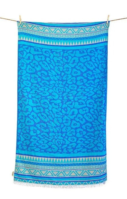 Strandtuch badetuch keros türkis aelia anna