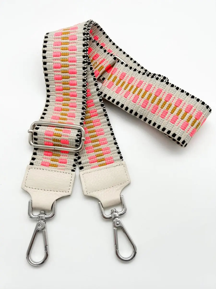 Gurt neon schwarz weiss