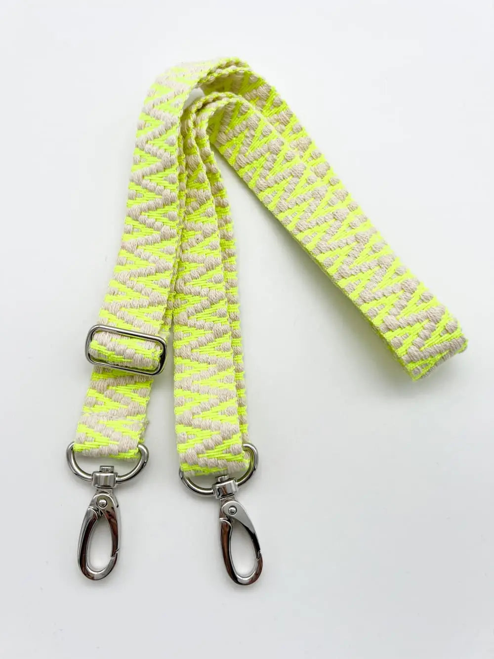 Handyband Handykette zickzack neon gelb