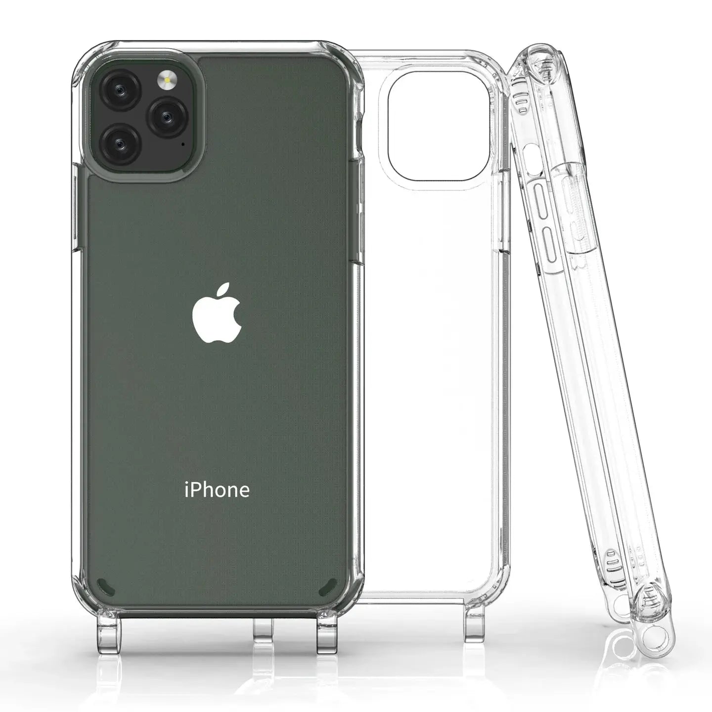 handyhülle mit ösen transparent