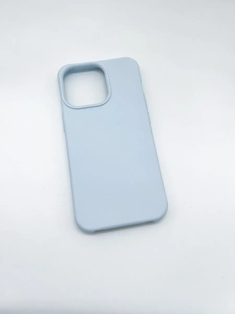 handyhülle mit ösen und kordel hellblau