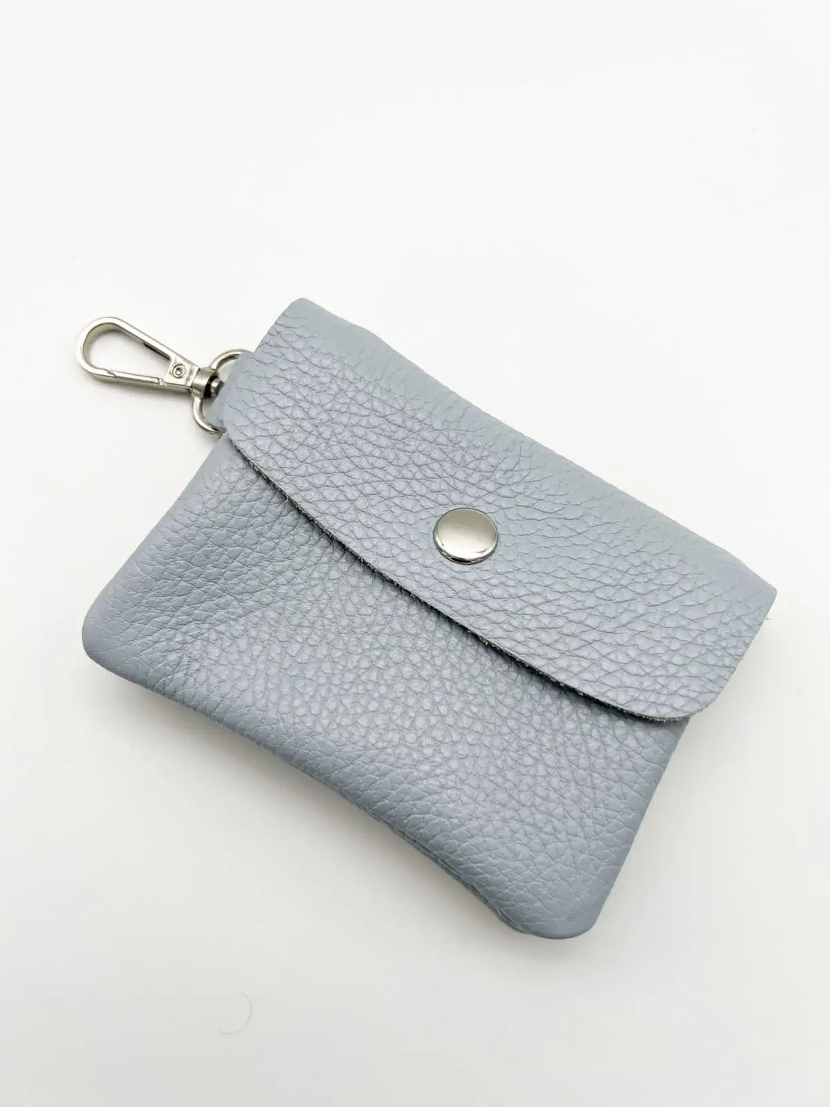 Mini Bag rund anhänger hellblau