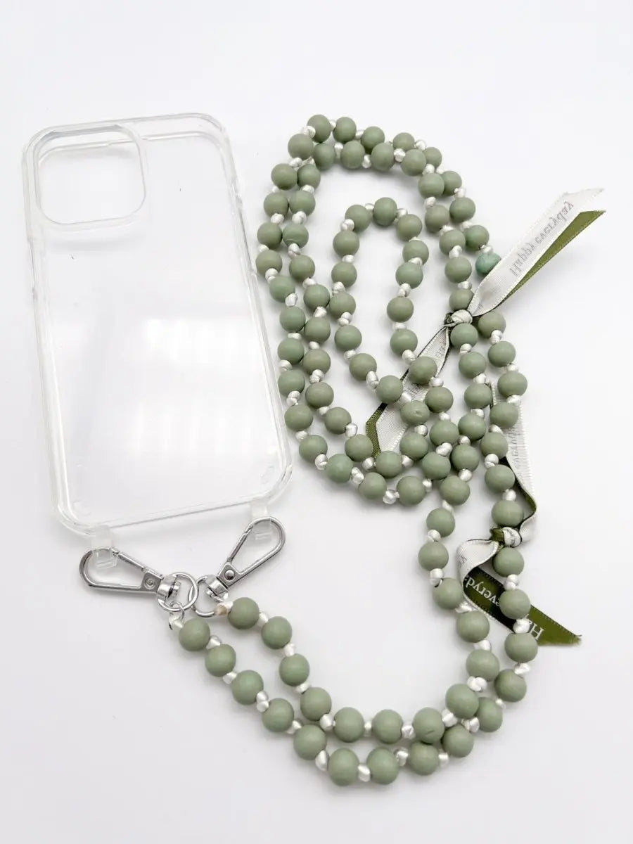 Set Handykette IBIZA GREEN mit Hülle AIR für iPhone