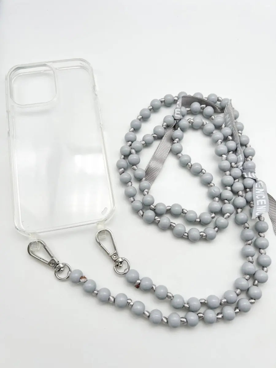 Set Handykette IBIZA GREY mit Hülle AIR für iPhone