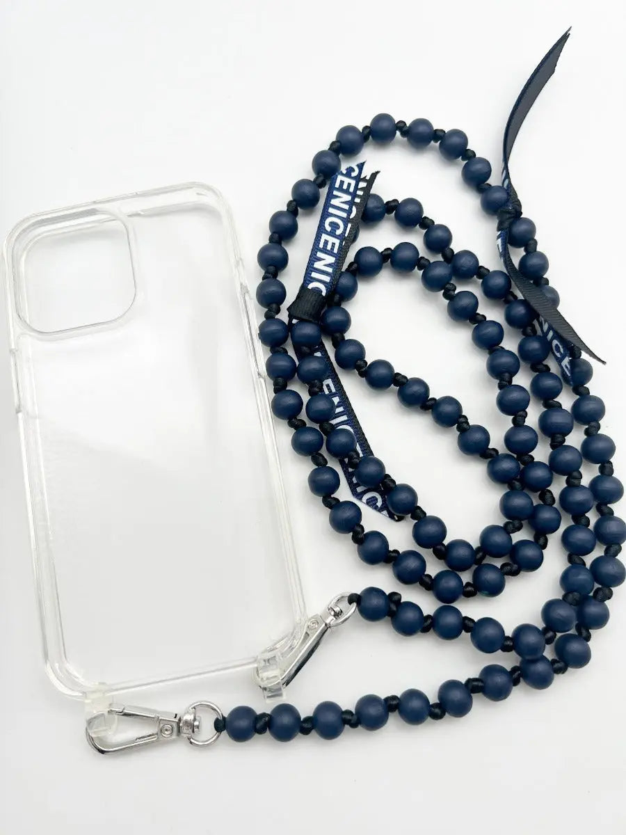 Set Handykette IBIZA NAVY mit Hülle AIR für iPhone