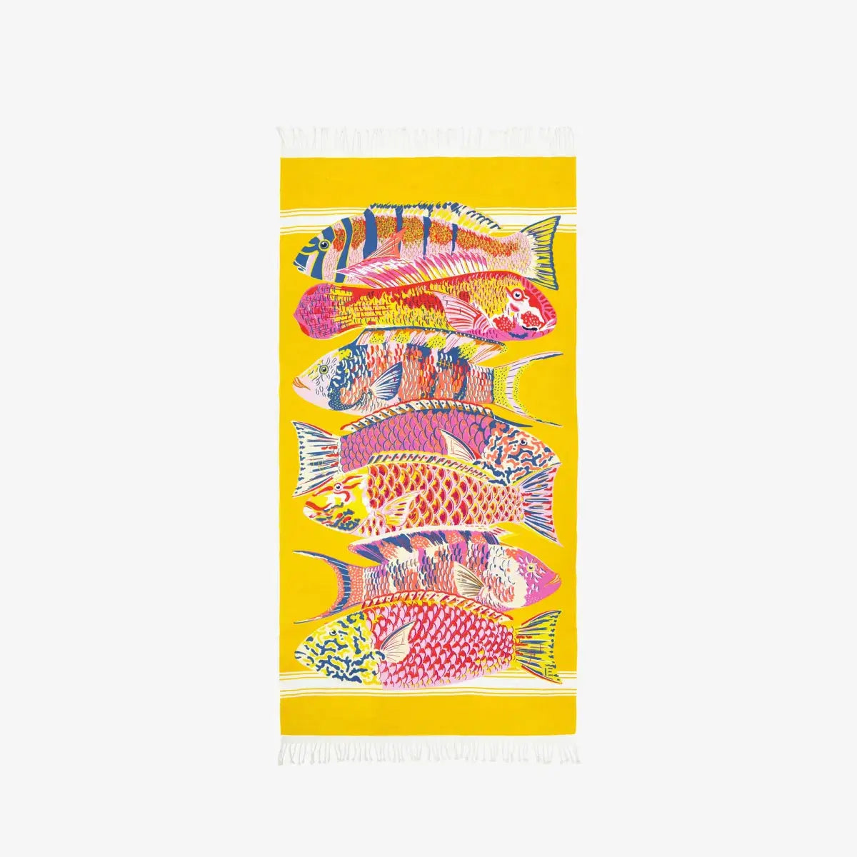 Strandtuch Fouta TANGO GELB