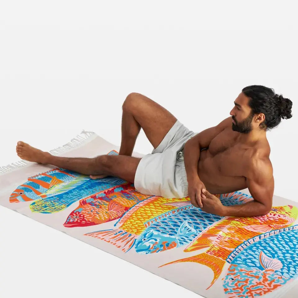 Strandtuch Fouta TANGO NUDE