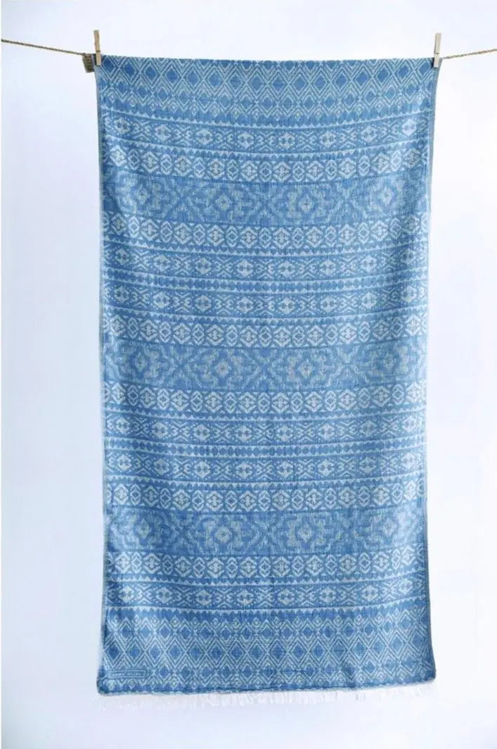 Strandtuch hyrada parliament blau badetuch