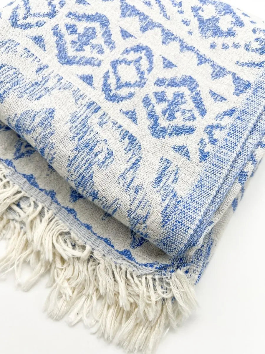 Strandtuch hyrada parliament blau badetuch