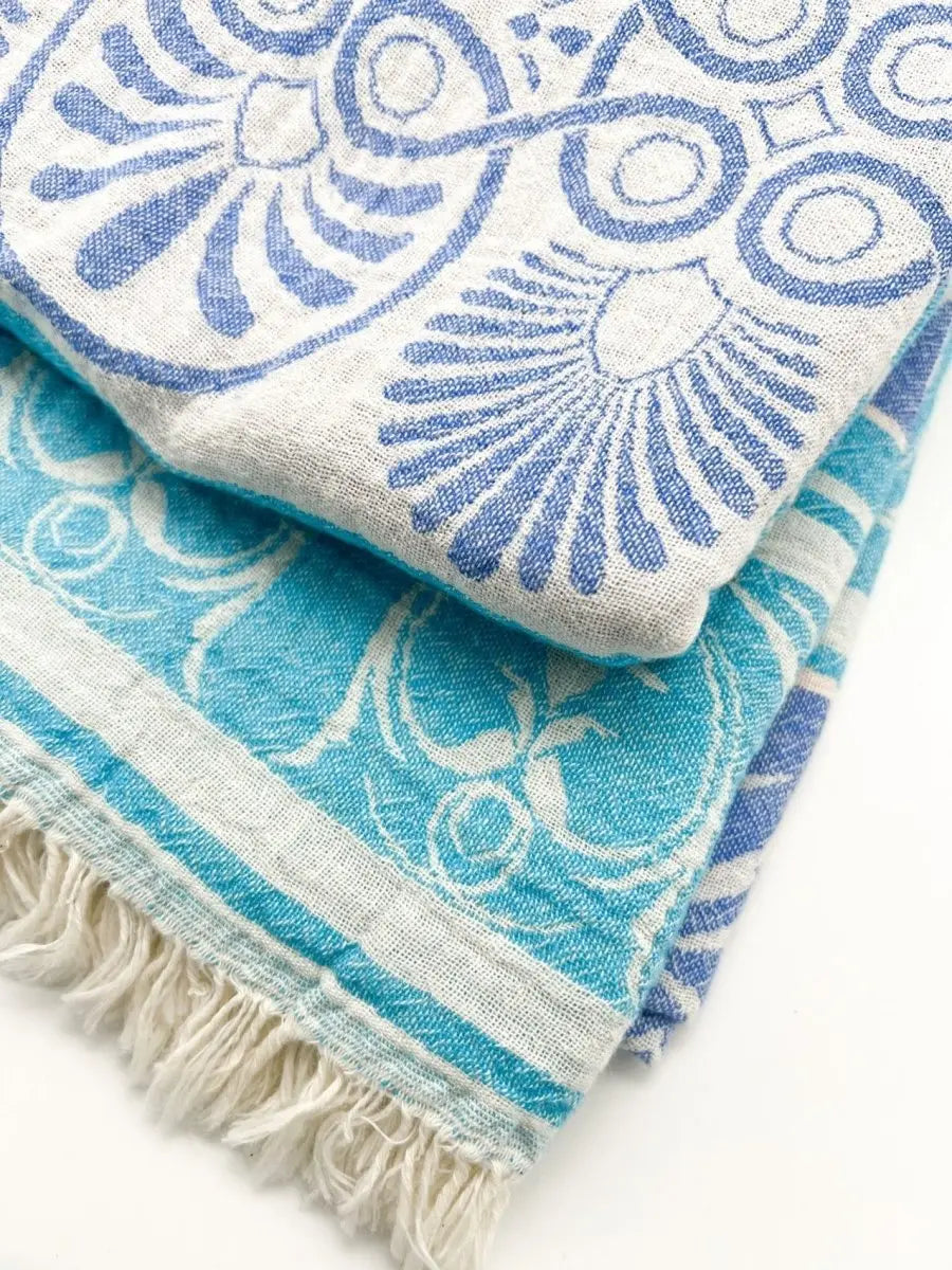 Strandtuch imeroviglo parliament blau badetuch