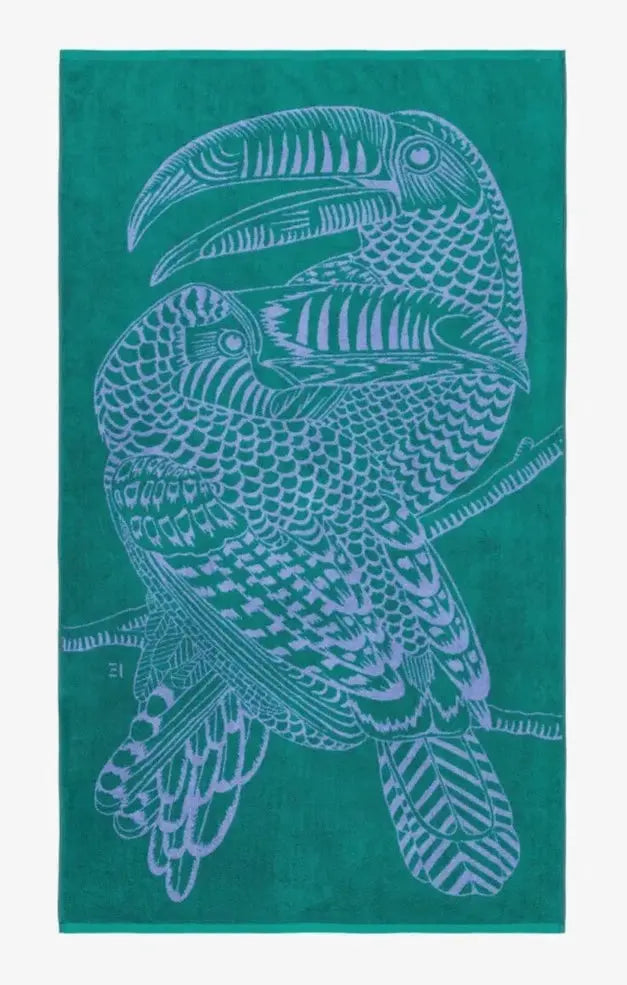 Strandtuch TOUCAN lavendel