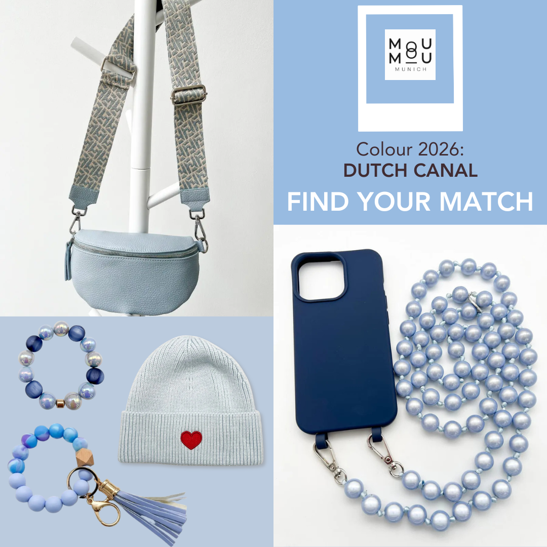 Dutch Canal Pantone Farbe hellblau