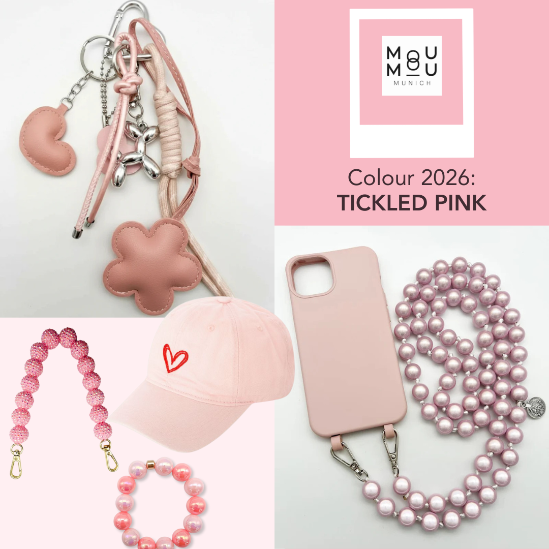 🩷 Trendfarbe 2026: Tickled Pink