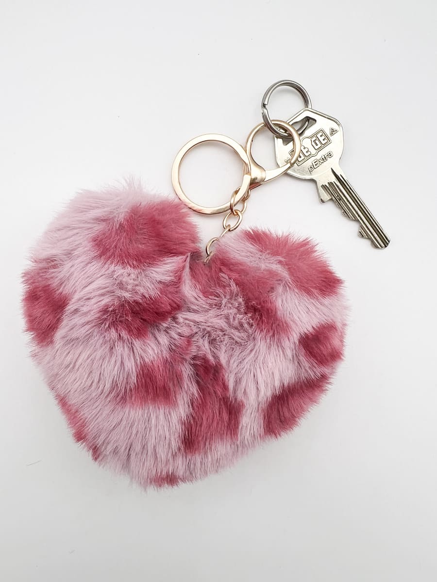 Anhänger SOFT HEART rose pink