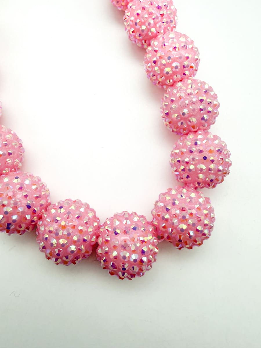 Handyanhänger SPARKLING BUBBLES rose